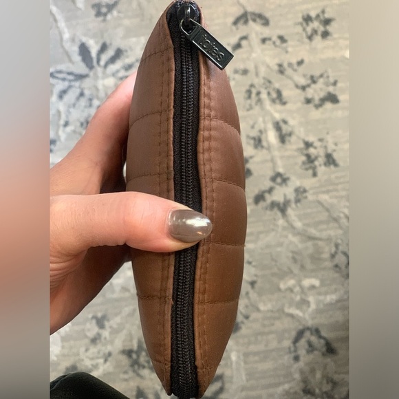 Vintage 1982 totes Shopping Bag Water Resistant Reusable Zips Small Travel - Picture 8 of 8